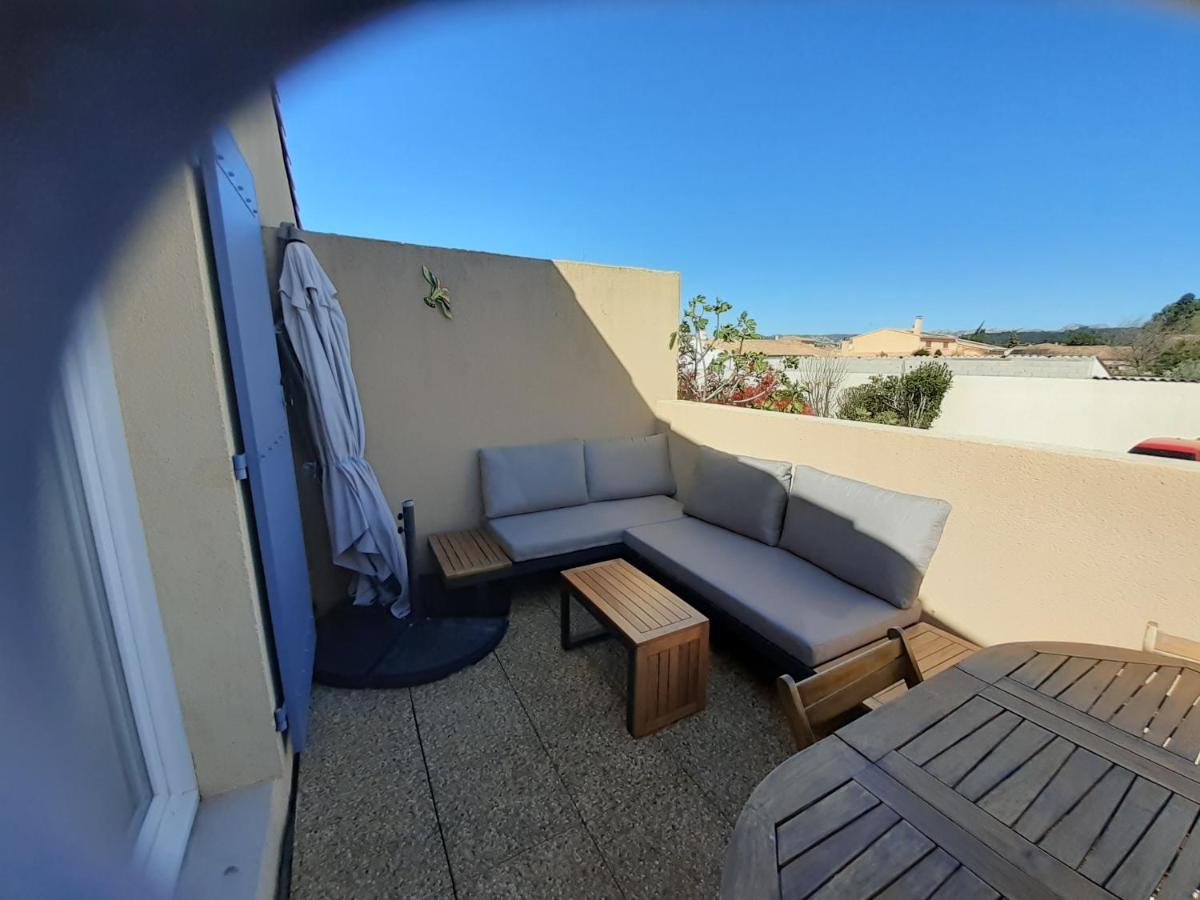 Sous Le Soleil Des Alpilles Apartment Mouries Exterior foto